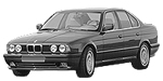 BMW E34 U0592 Fault Code