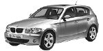 BMW E87 U0592 Fault Code