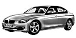 BMW F30 U0592 Fault Code